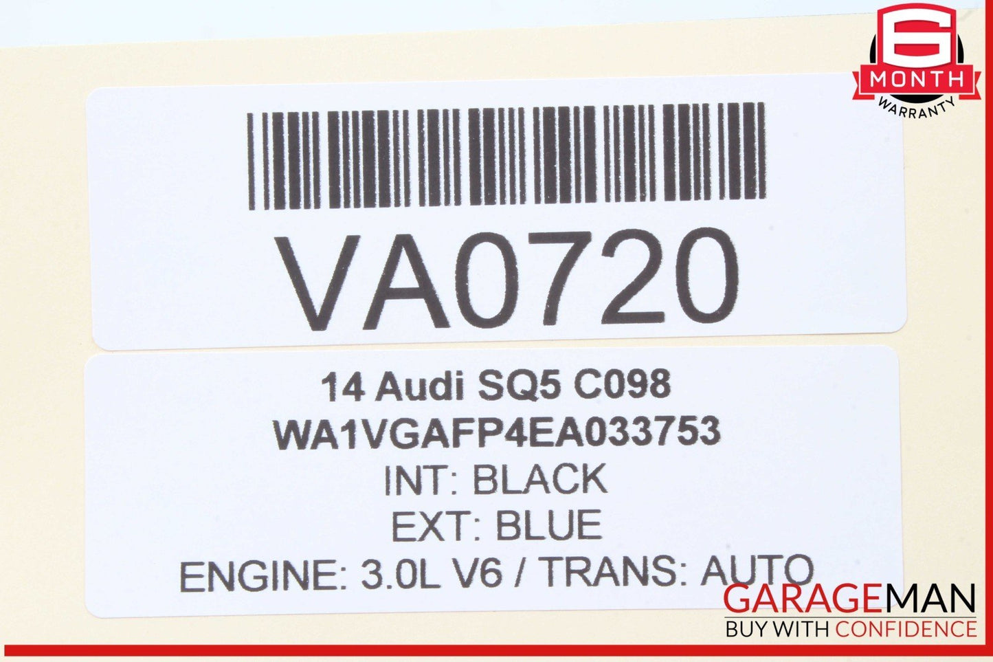 14-18 Audi SQ5 Q3 Front Left or Right Side Seat Lumbar Adjustment Switch OEM