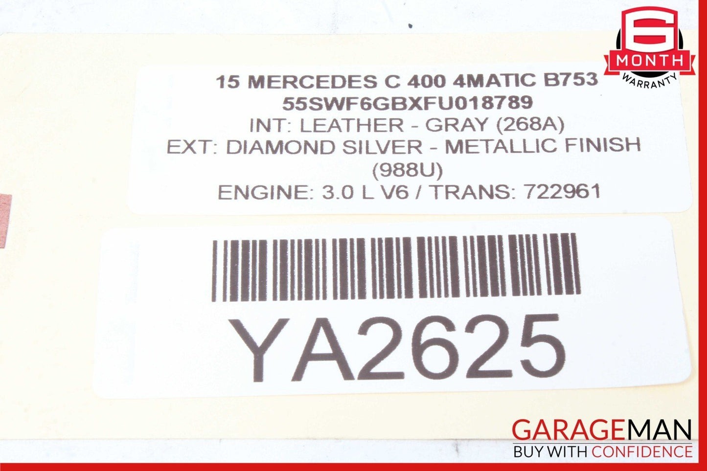 10-20 Mercedes W205 C400 GLA250 SL400 Communication Control Module Unit OEM
