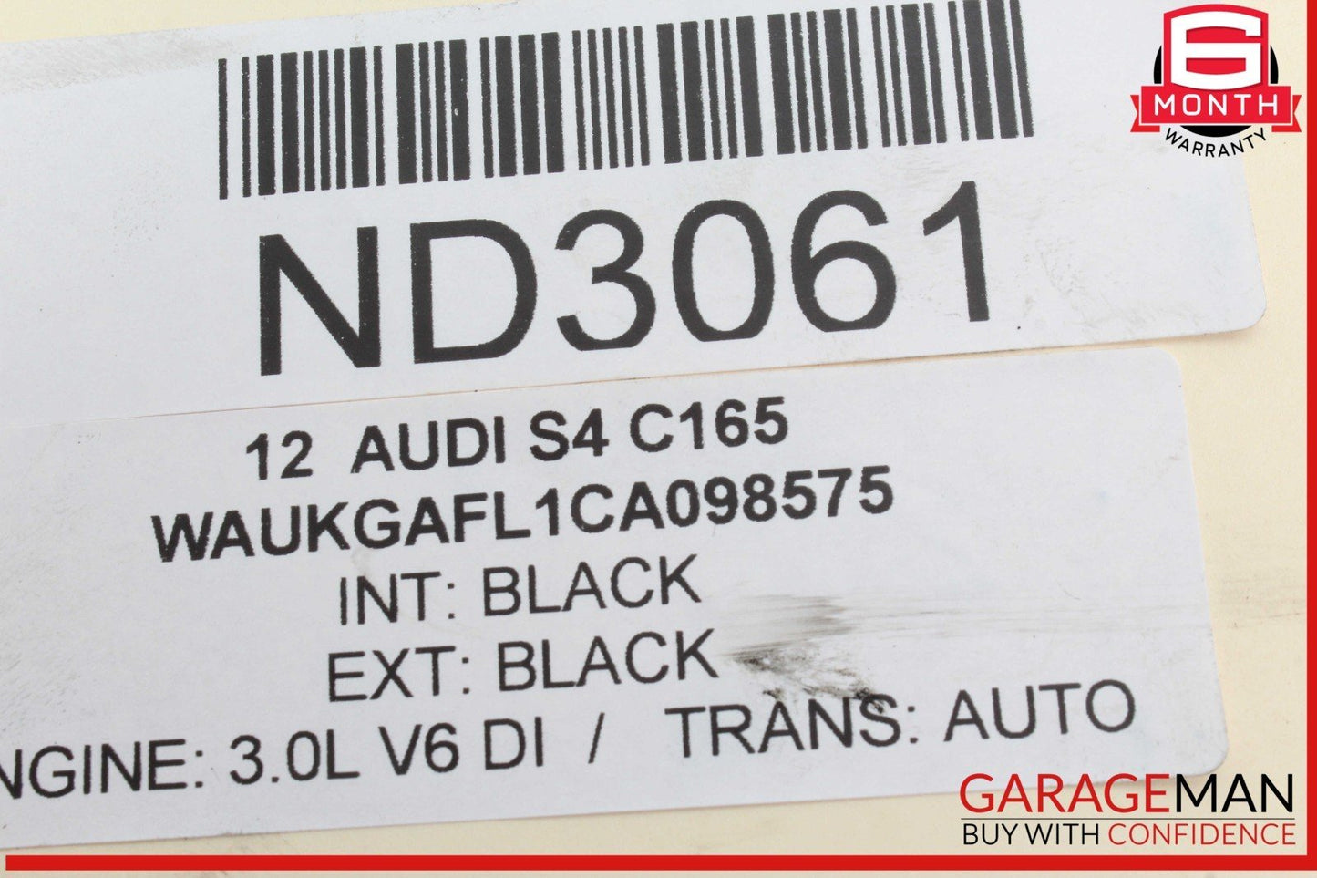 09-16 Audi S4 S5 Super Harmonic Balancer Pulley 06E105251 OEM