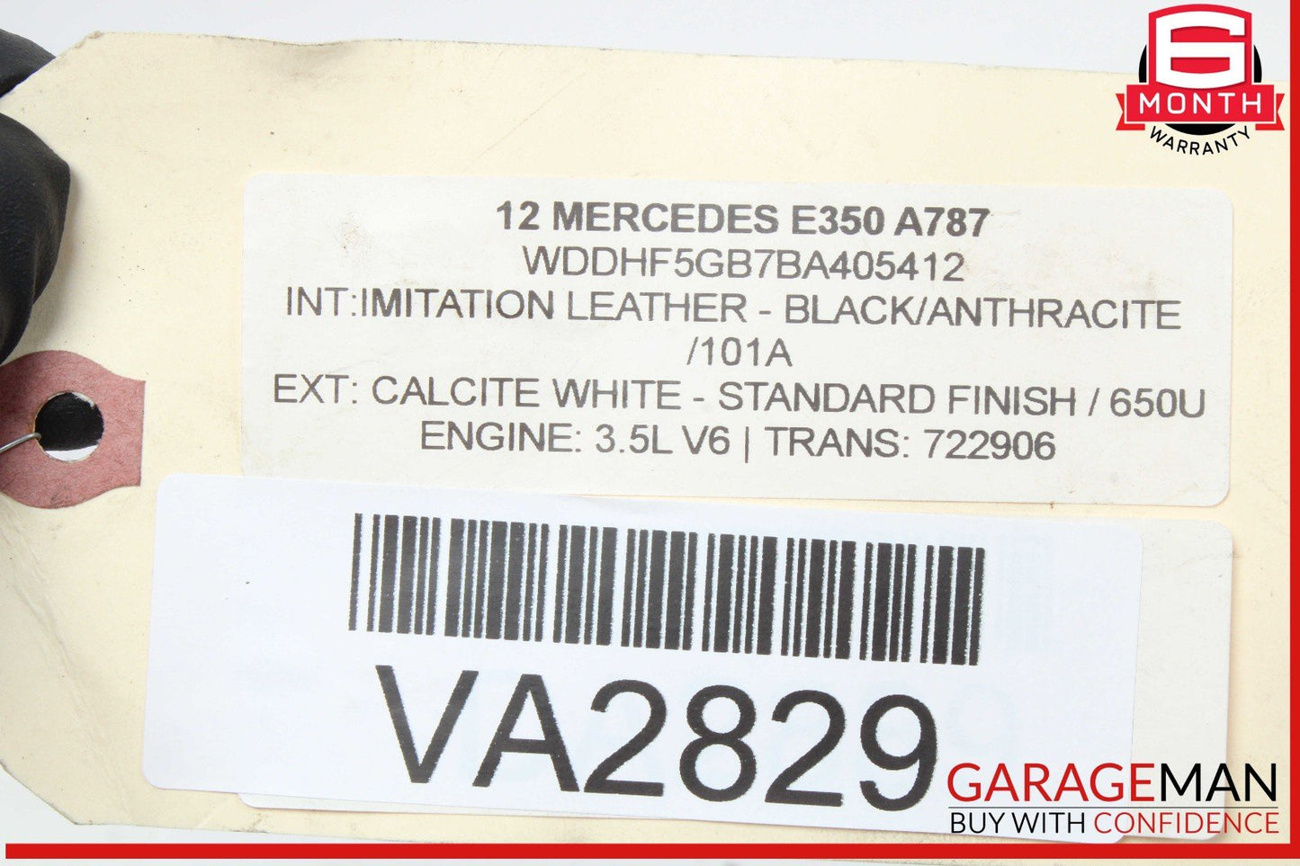 08-20 Mercedes X204 GLK350 C300 E350 Front Right Door Lock Latch Actuator OEM