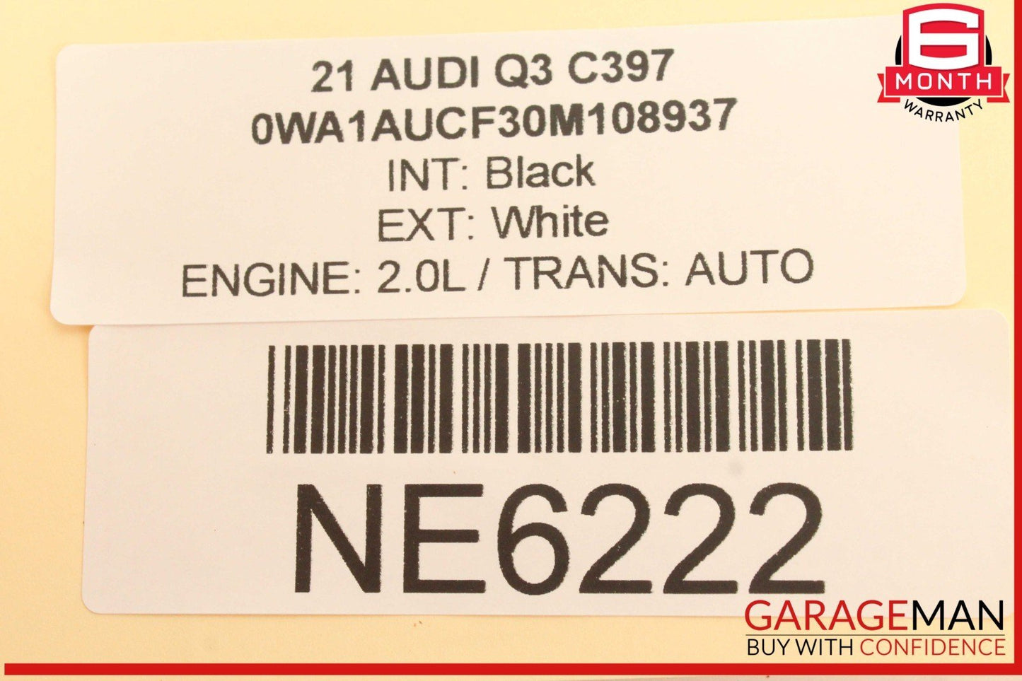19-24 Audi Q3 S3 A3 Front Right Passenger Side Door Control Module Unit OEM