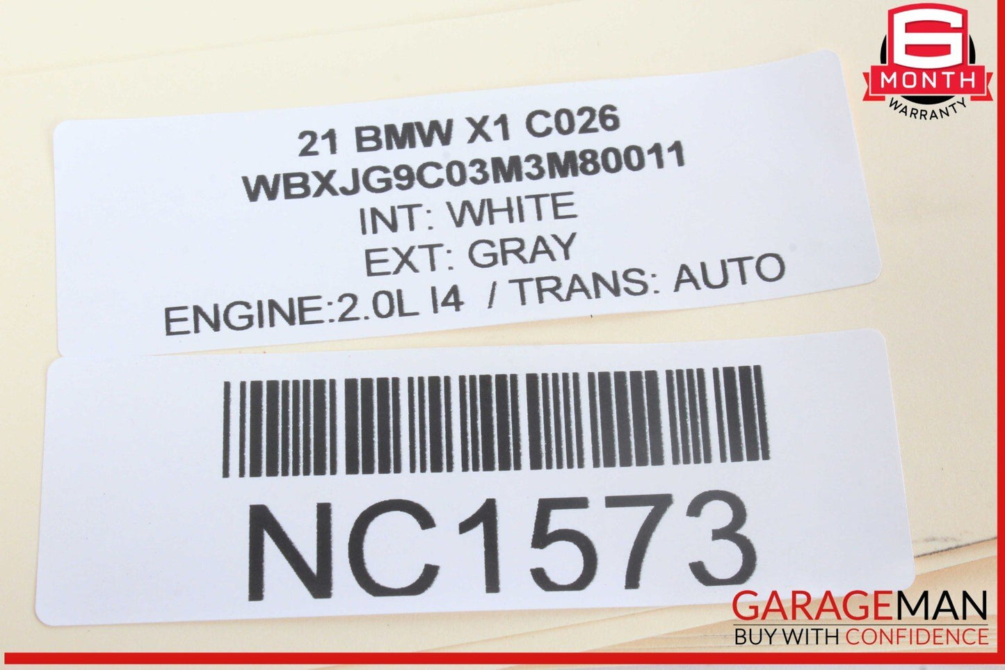 16-22 BMW X1 Electric Integrated Power Supply Control Module Unit 8661071 OEM