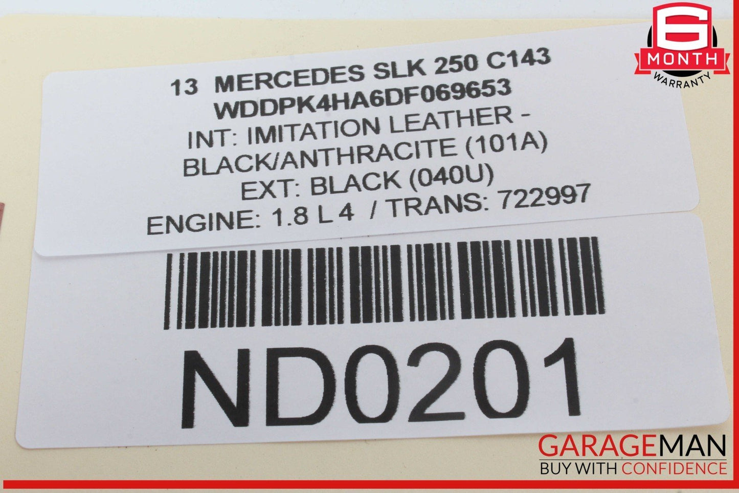 12-20 Mercedes R172 SLK250 SLC43 AMG Front Dashboard A/C Air Vent Grille Trim