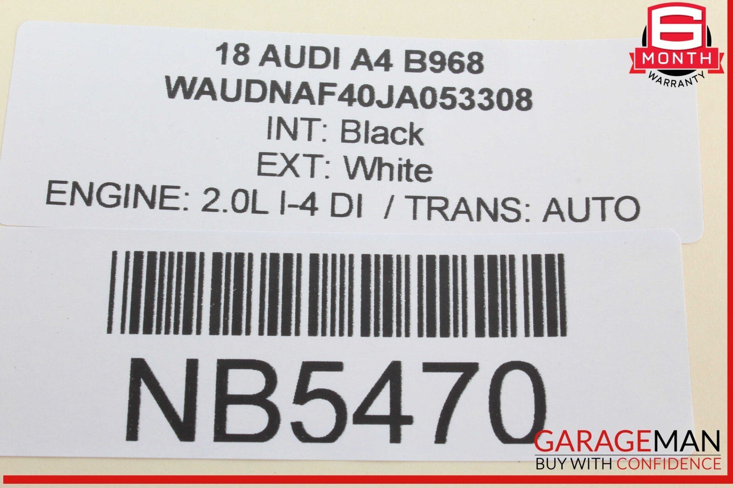 17-19 Audi A4 Dash Dashboard Driver Mode Selector Panel 8W0925301 OEM