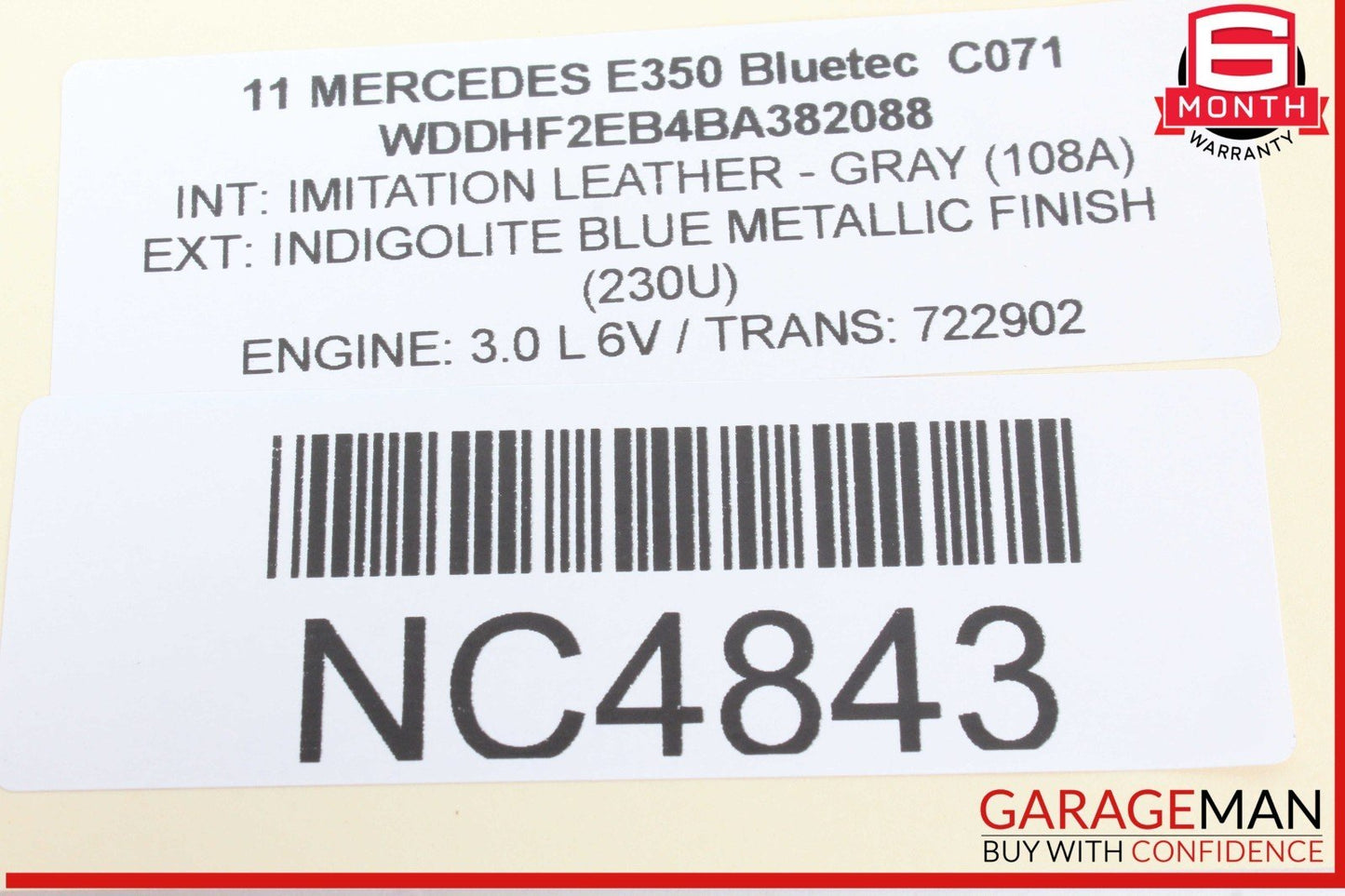 08-18 Mercedes W212 E350 Bluetec Rear Left Side Door Control Module 2129003906