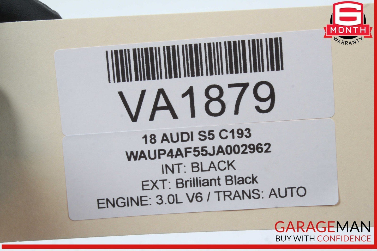 18-24 Audi S5 RS5 Body Impact Sound Control Module Unit 8W0907159C OEM