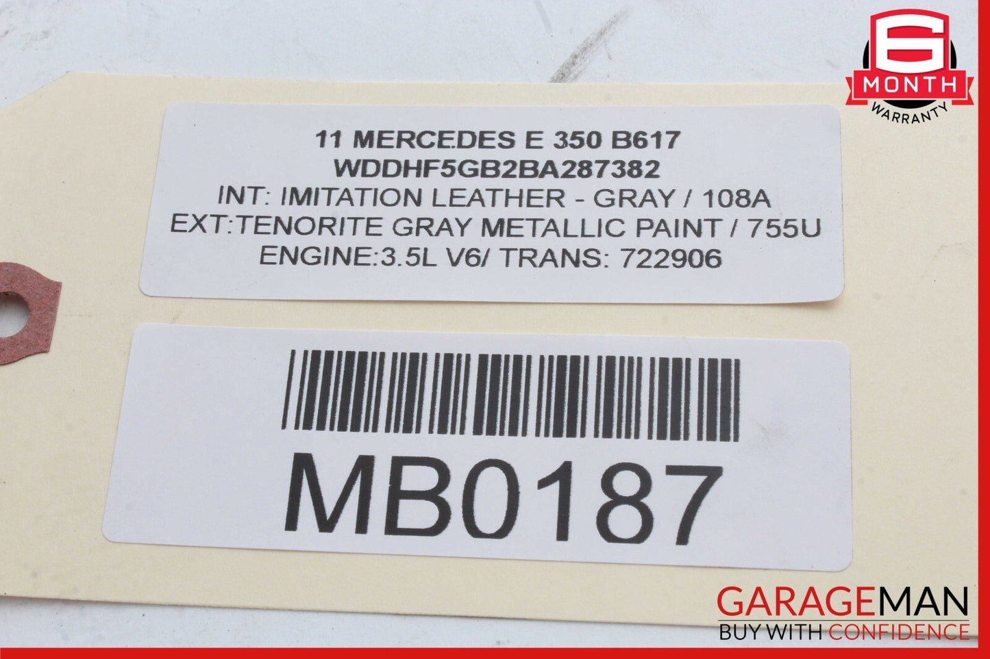 10-16 Mercedes W212 E350 Front Side Wishbone Suspension Control Arm Set of 2 OEM