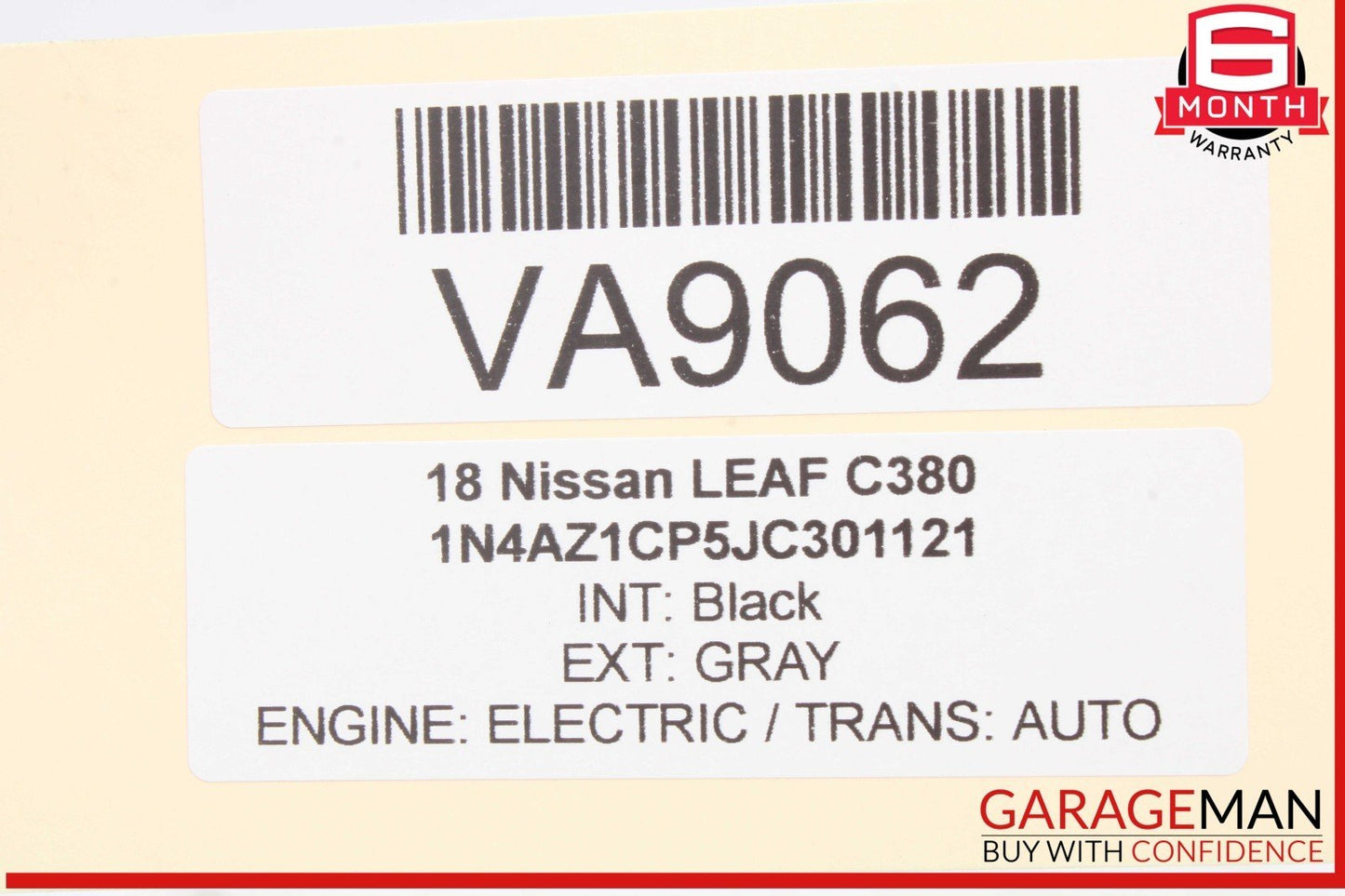18-24 Nissan Leaf Front Left Driver Side Lower Control Arm 54501 4DA0A OEM