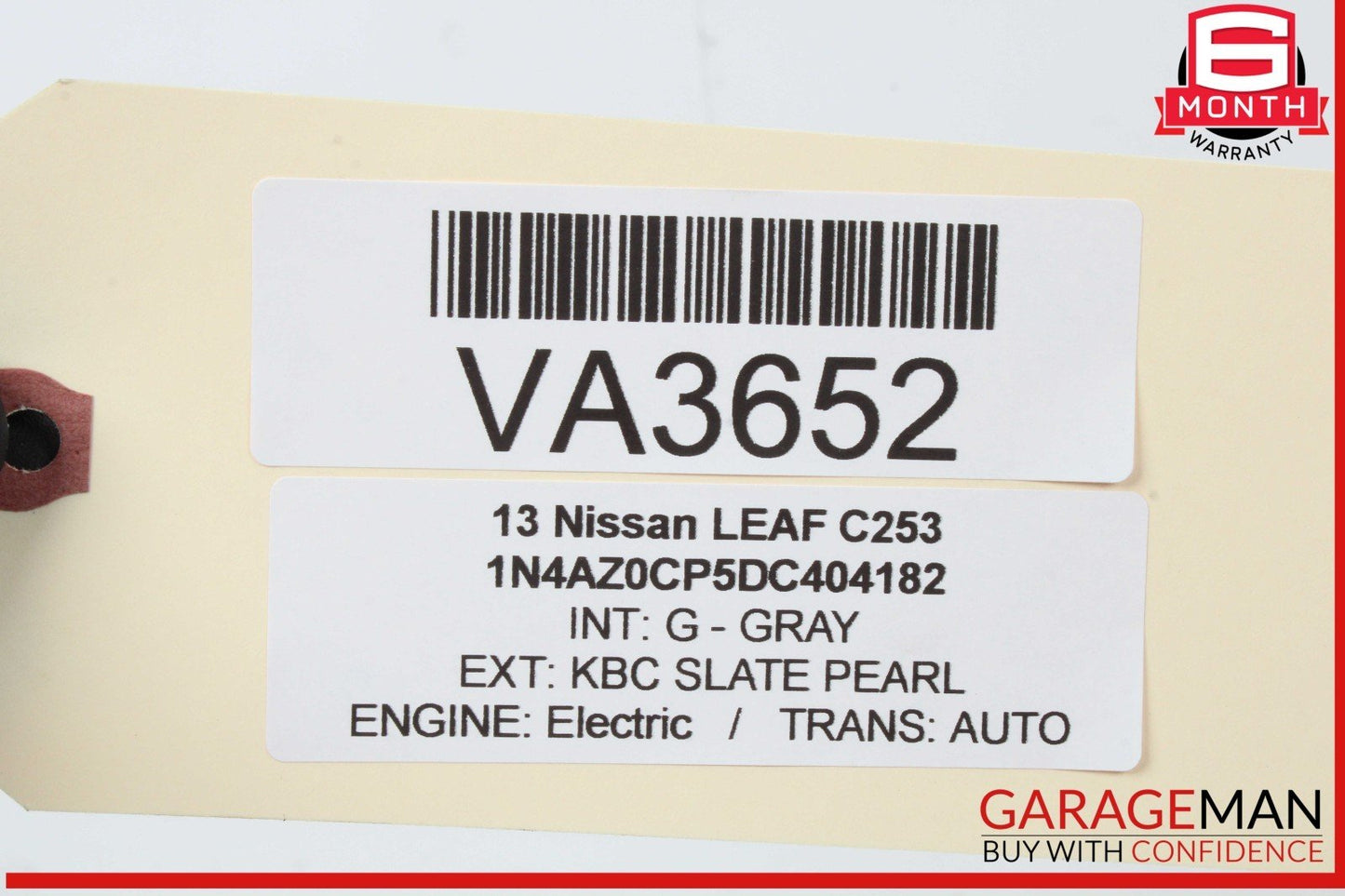 13-17 Nissan Leaf Drive Shaft Driveshaft Support Bearing Bracket 121126A082 OEM