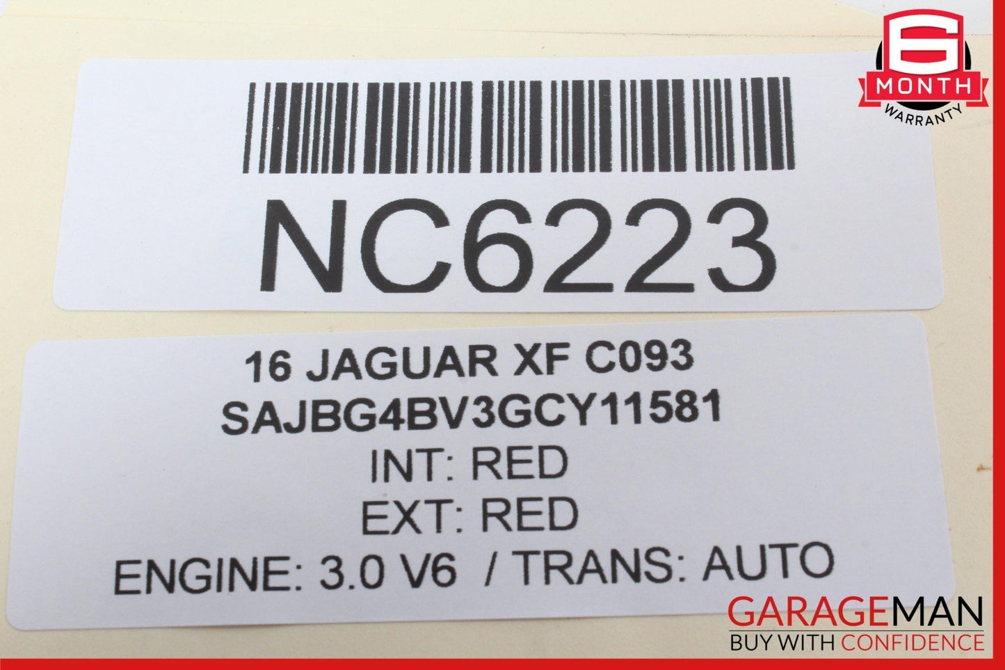 16-20 Jaguar XF Dash Front Left Driver Side AC A/C Air Vent Grille Grill OEM