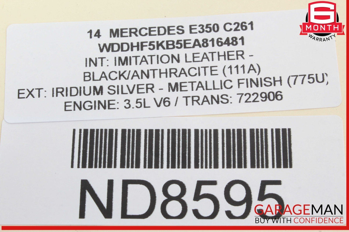 08-20 Mercedes W212 E350 CLS550 Headlight Fog Light Switch Control Module OEM