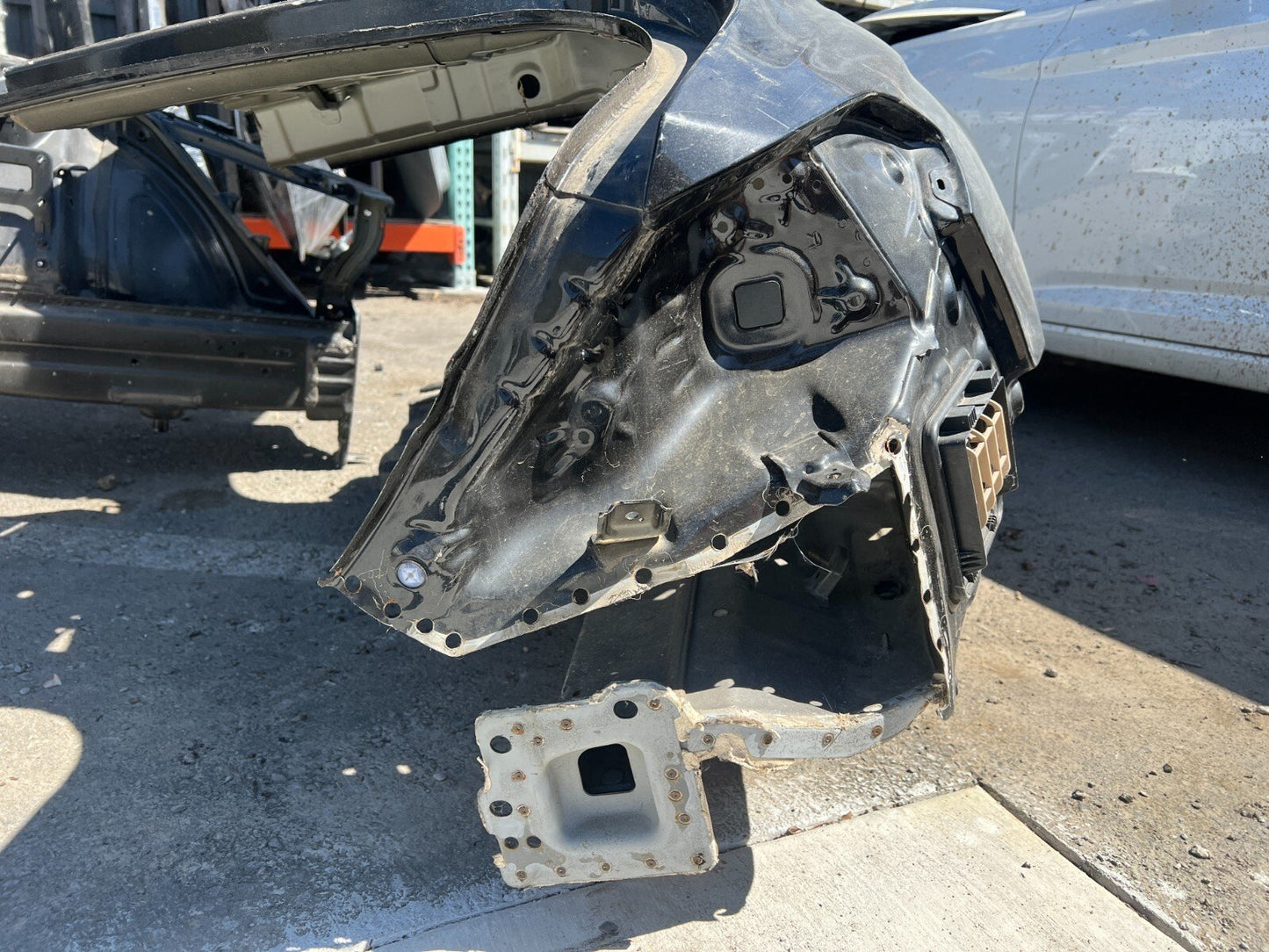19-21 Genesis G70 Rear Right Passenger Side Exterior Body Quarter Panel Cut Assy