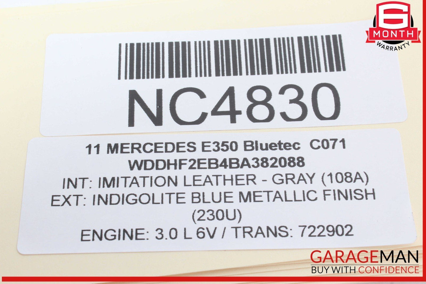 08-18 Mercedes W212 E350 Bluetec E400 Front Right Side Door Control Module Unit OEM
