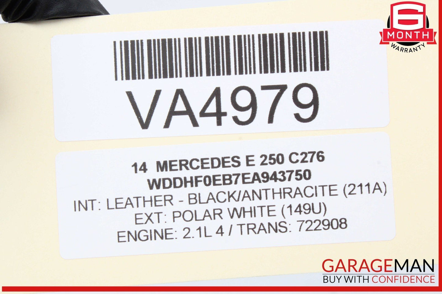 12-20 Mercedes W212 E250 E350 SL400 GLA250 Communication Control Module Unit OEM