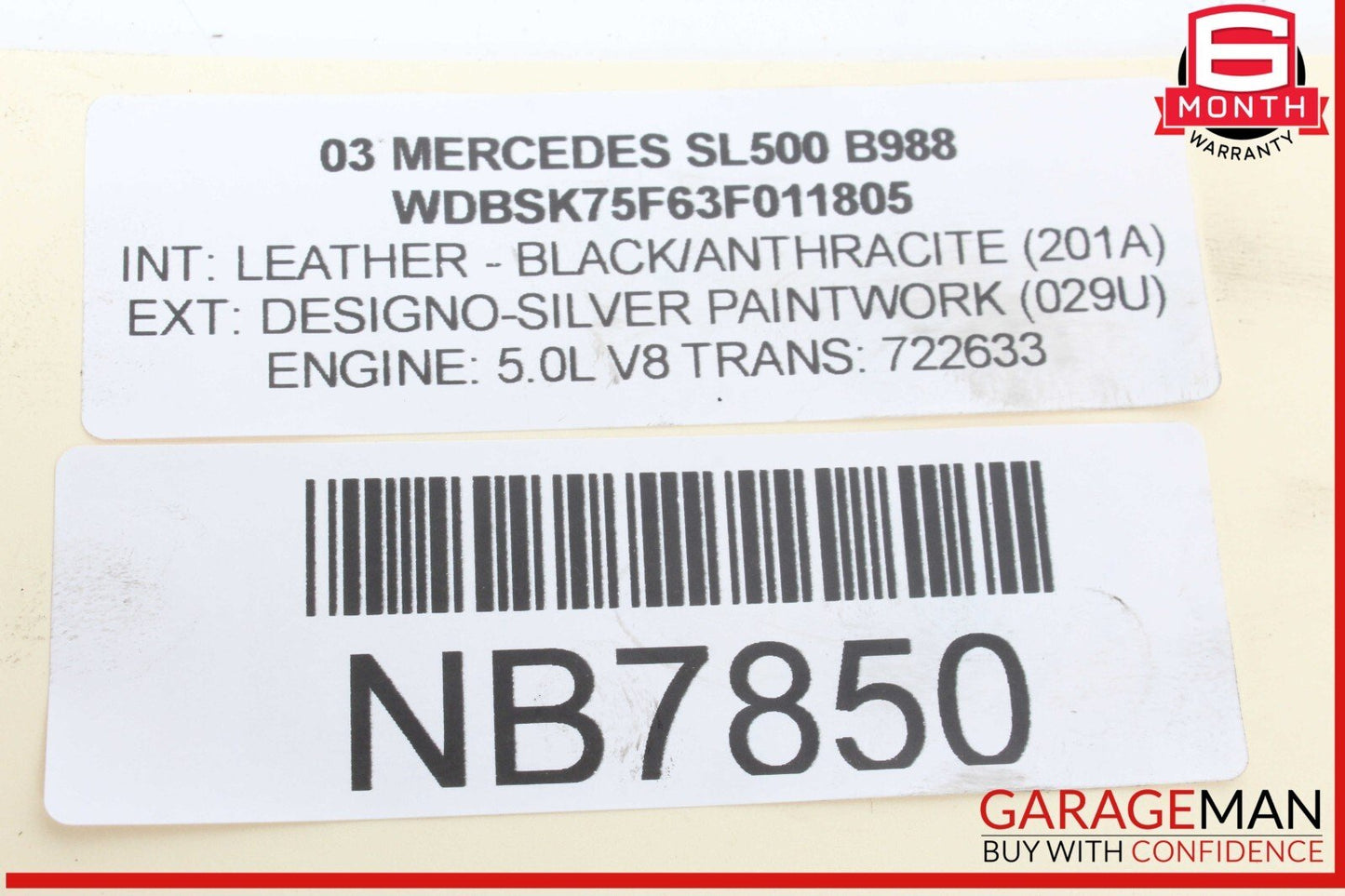 Mercedes R230 SL500 S600 Pressure Relief Valve ABC Hydraulic Suspension OEM