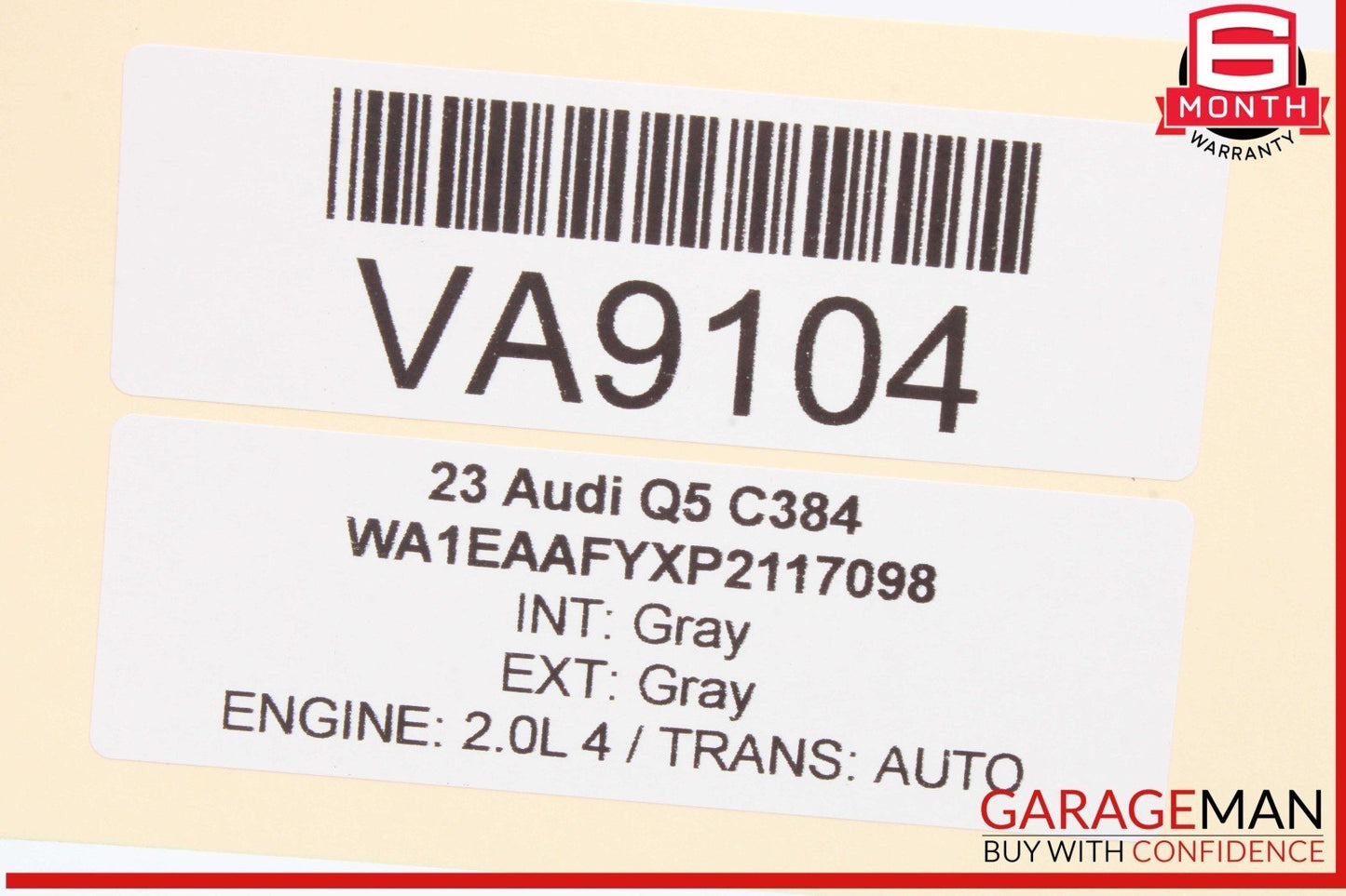 18-25 Audi Q5 S5 Dashboard Headlight Headlamp Control Switch 4M0941531AN OEM