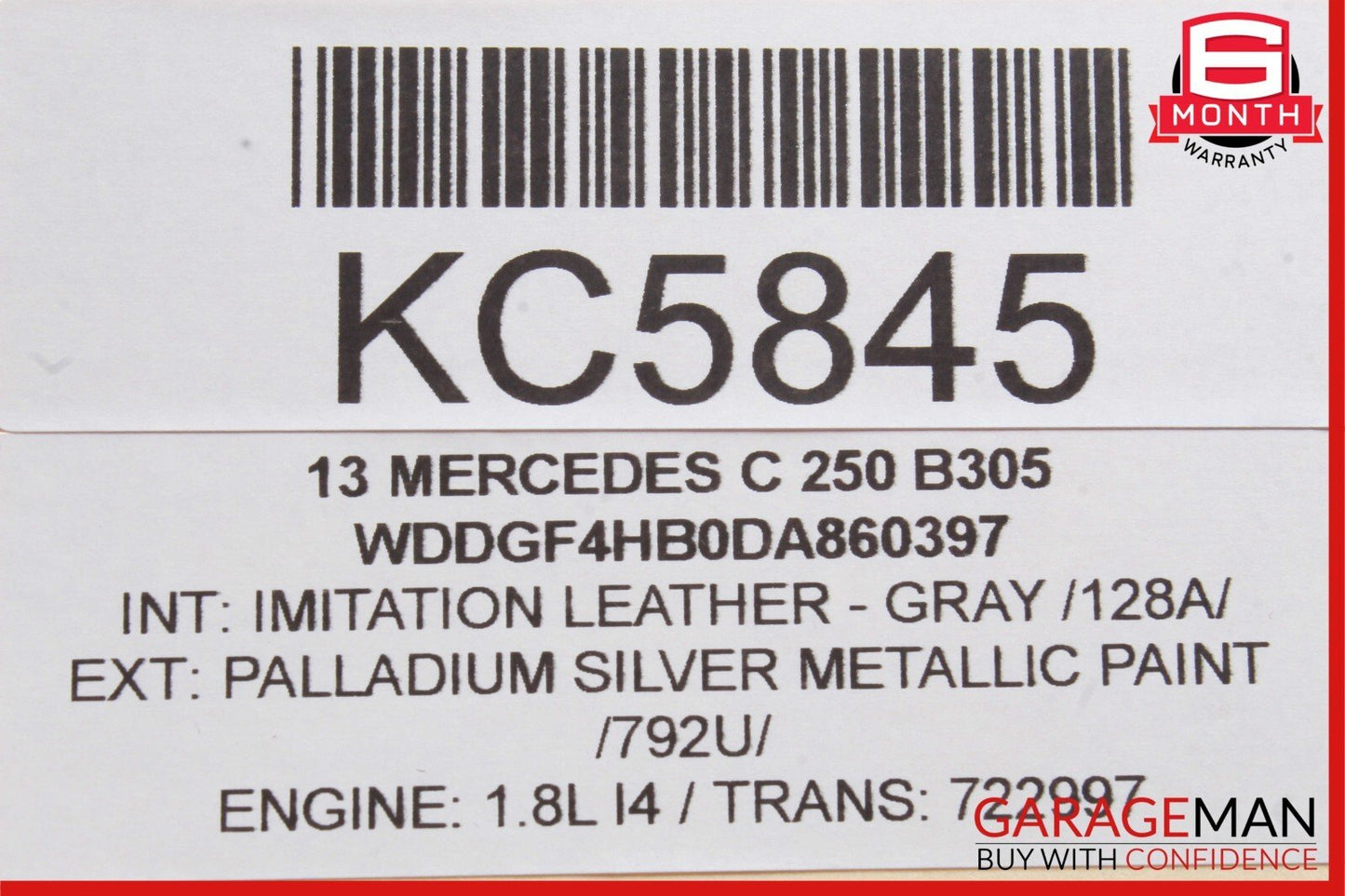08-14 Mercedes W204 C300 C250 C63 Headlight Fog Light Switch Controller Module
