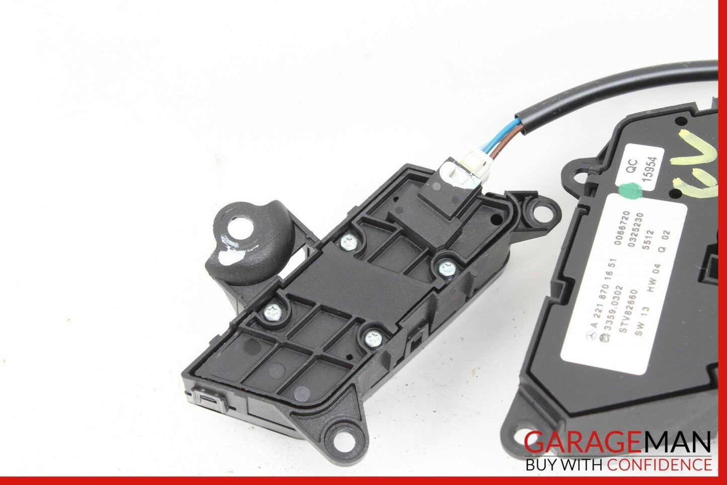07-13 Mercedes W221 S550 CL550 Front Left Driver Side Seat Control Switch Set