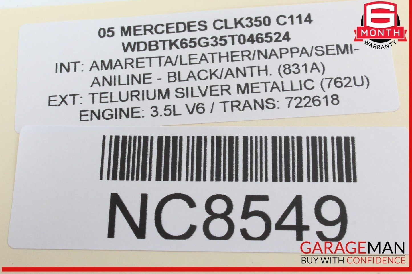 Mercedes W209 CLK350 ML350 Voice Communication Control Module 2218708726 OEM