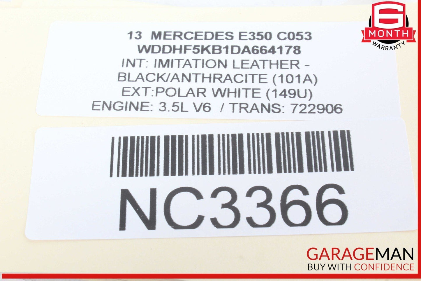 08-18 Mercedes W212 E350 C250 Front Right Passenger Side Door Control Module OEM