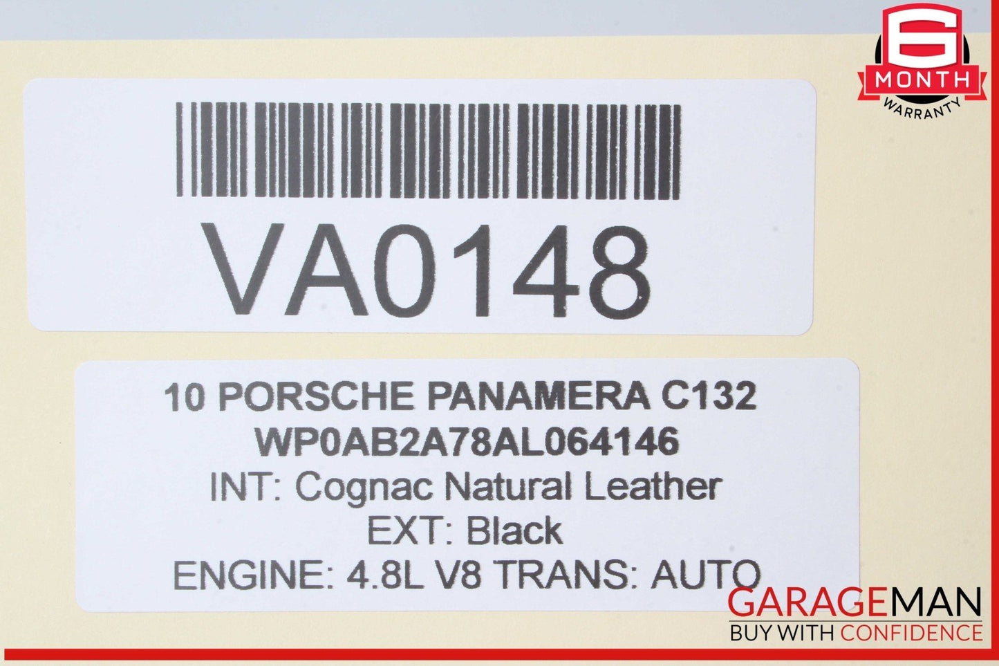 10-16 Porsche Panamera 970 Rear Left or Right Side Door Control Module Unit OEM