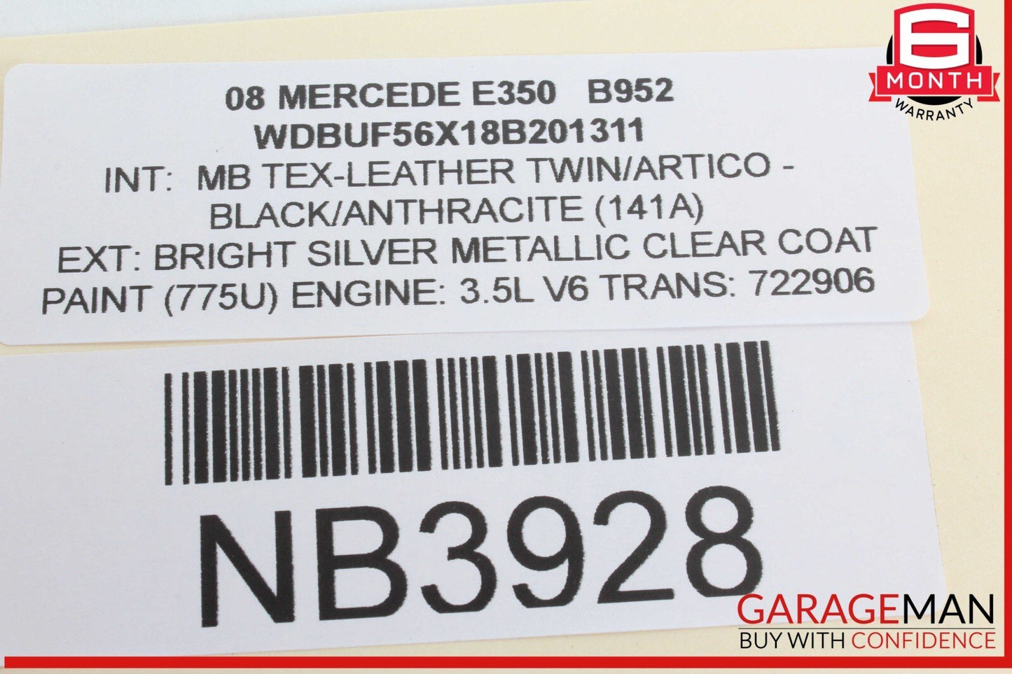 03-09 Mercedes W211 E350 E550 Front Right Passenger Door Control Module OEM