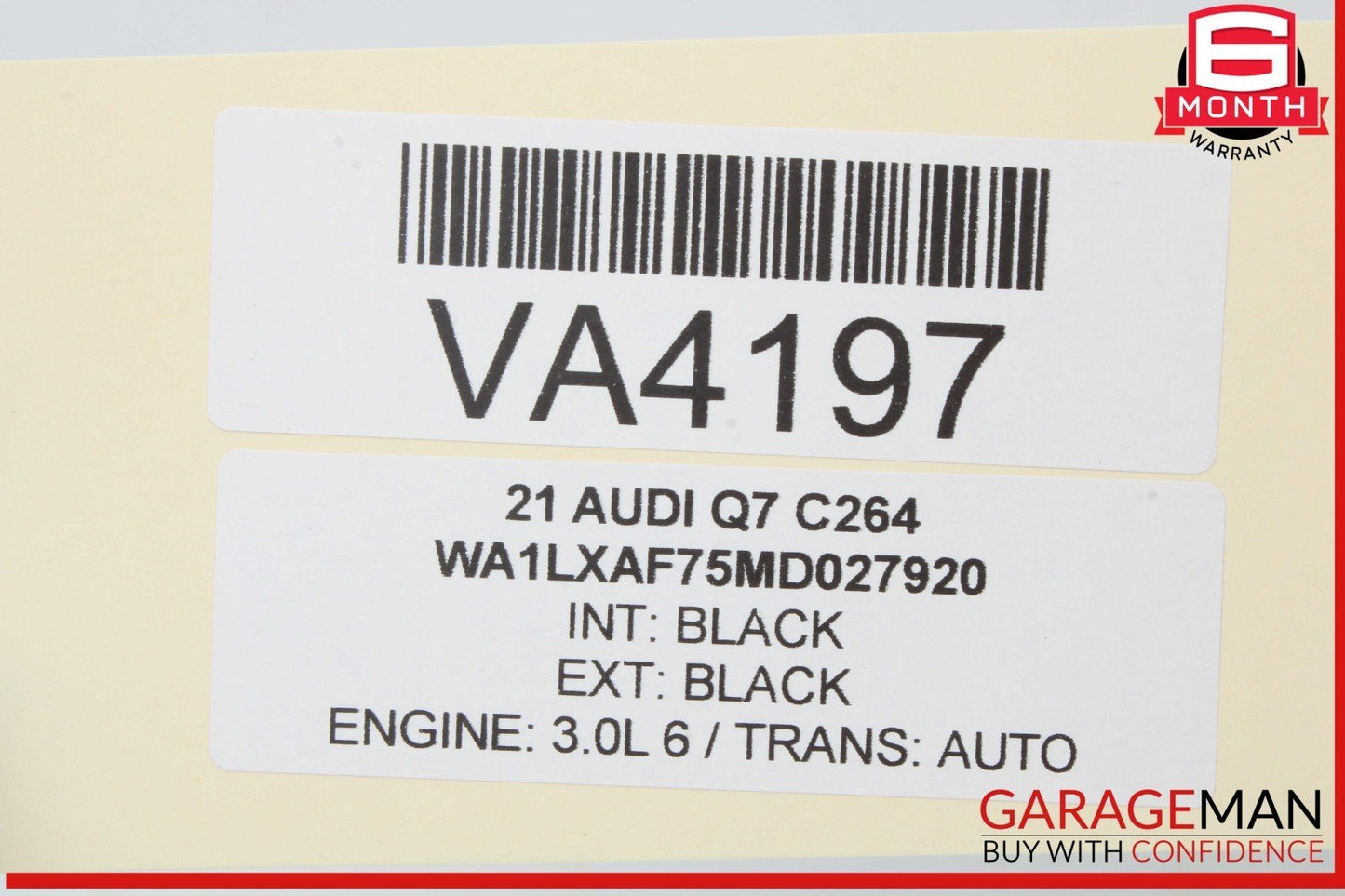17-24 Audi Q7 Front Right Passenger Side Seat Recline Tilt Adjustment Motor OEM