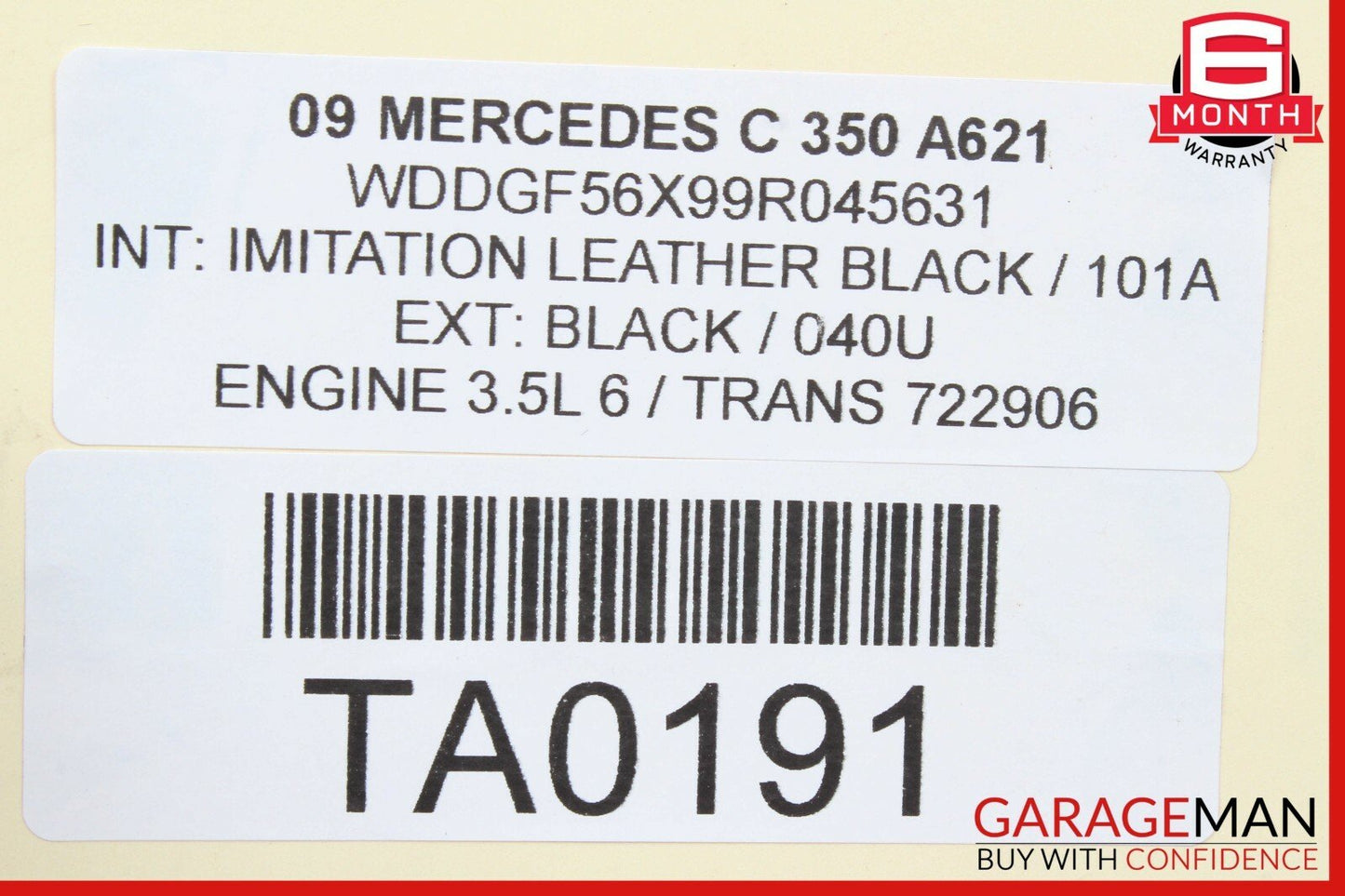 08-11 Mercedes W204 C350 C250 iPod iPhone Interface Multimedia Audio Control OEM
