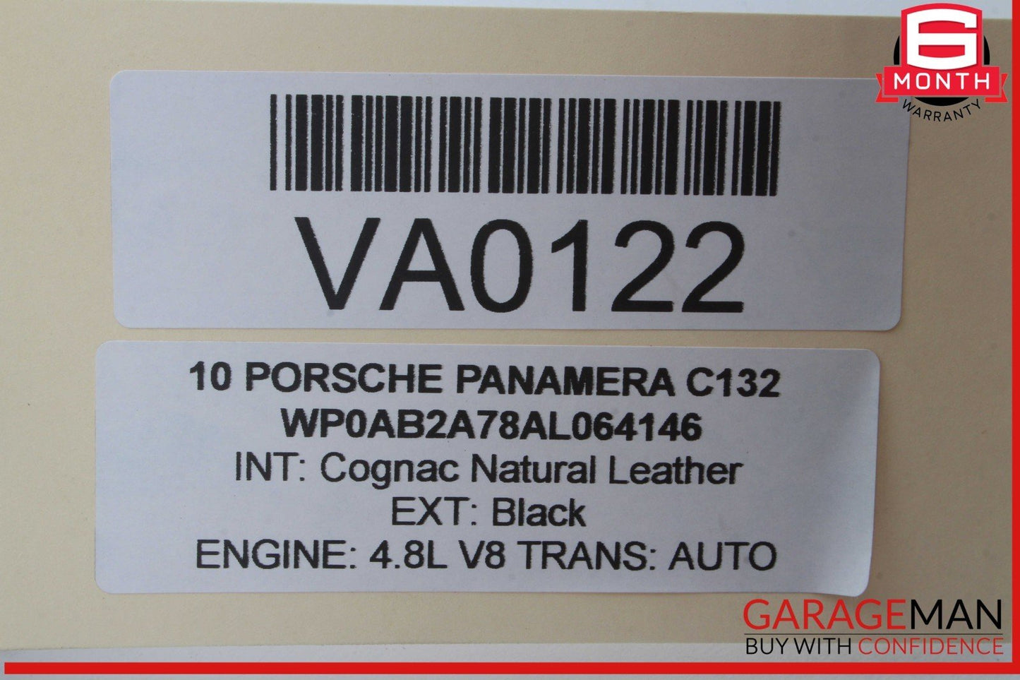 Porsche Unknown 8K0907410C, 99761822701, 99761822703 OEM