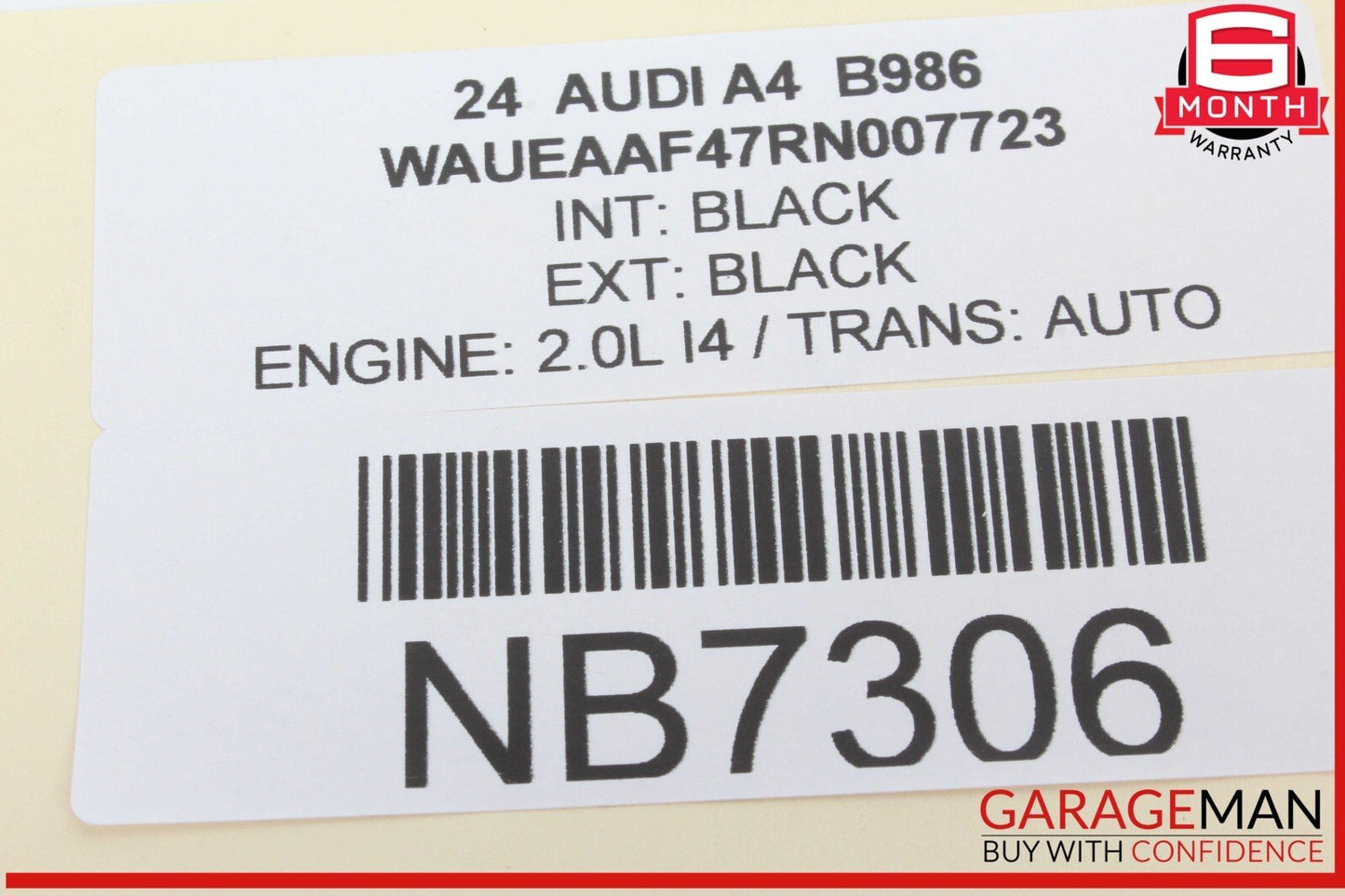 20-24 Audi A4 Fuel Pump Delivery Control Module Unit 8W0906093F OEM