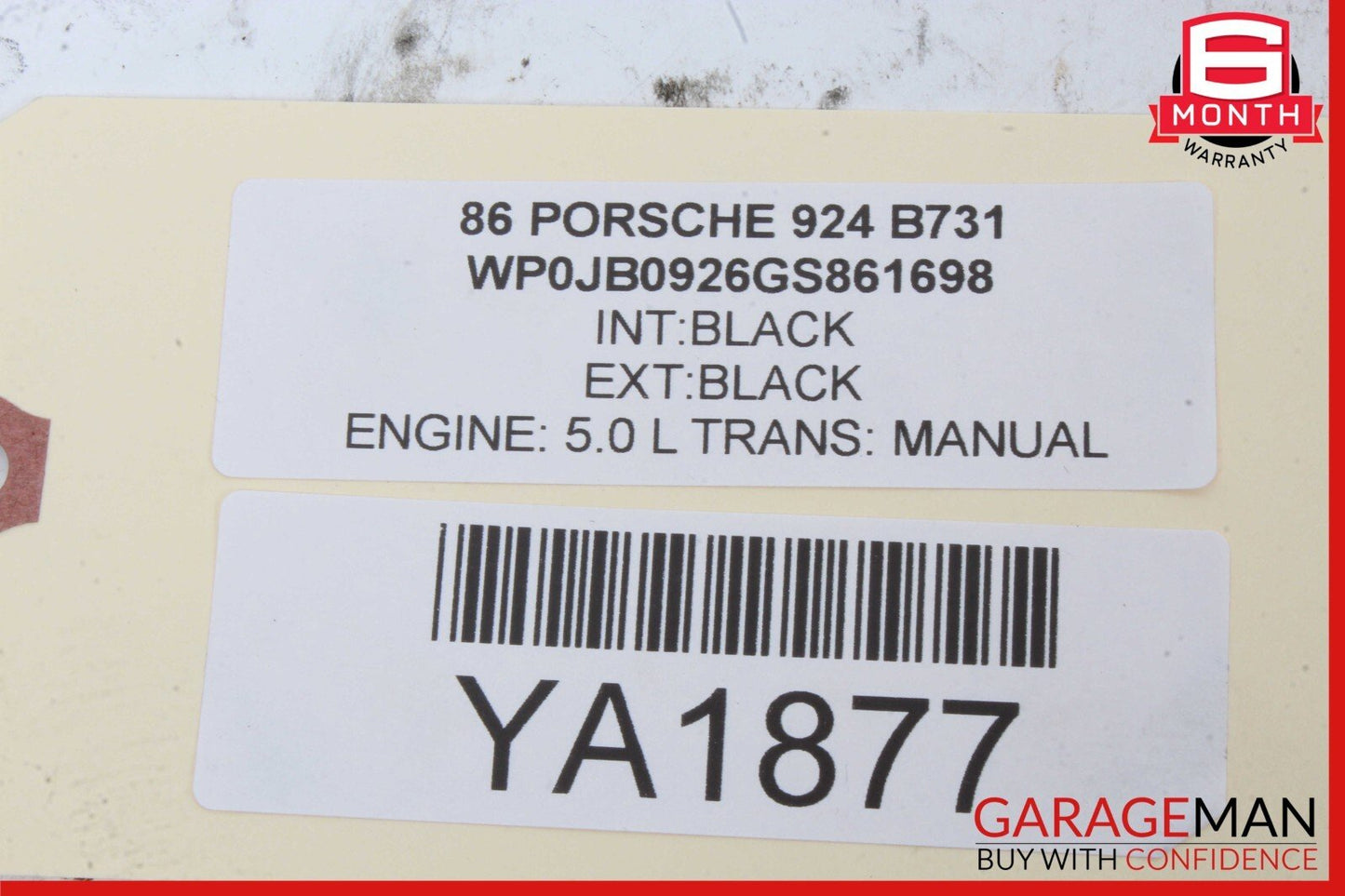 86-87 Porsche 928 ABS Anti-Lock Brake Control Module 0265103013 OEM