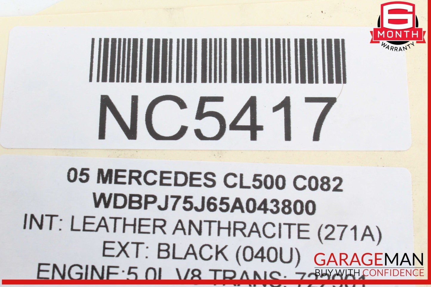 Unknown 0130821920/ 0 130 821 920, Brose, 106256-102/ 106256102/ 106256 102 OEM