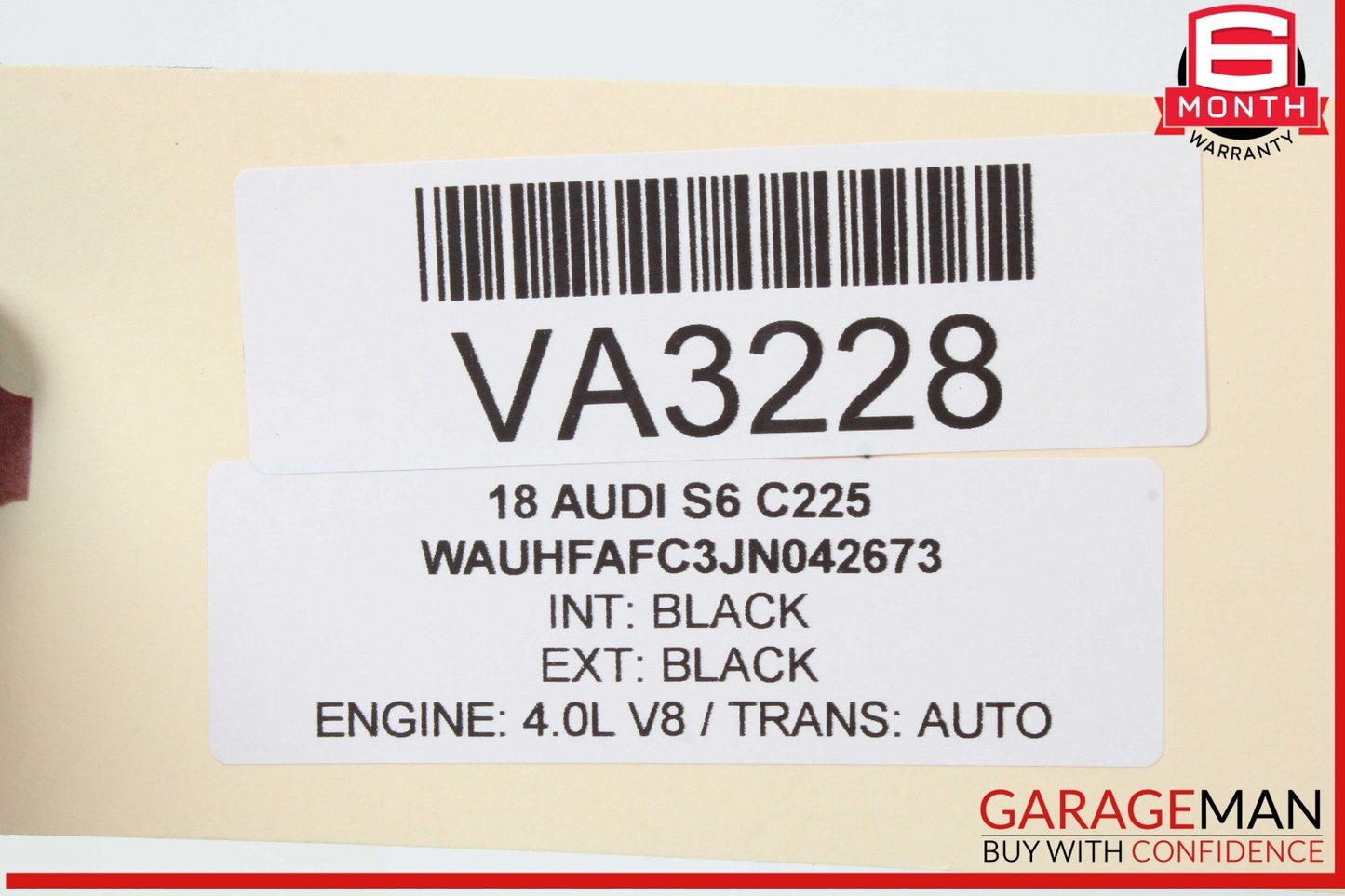 12-18 Audi S6 A6 A7 Front Left Driver Side Power Seat Adjustment Switch OEM