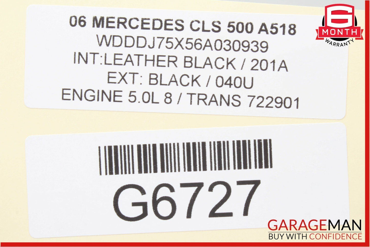 03-11 Mercedes W219 CLS500 Park Parktronic Sensor Control Module PDC OEM