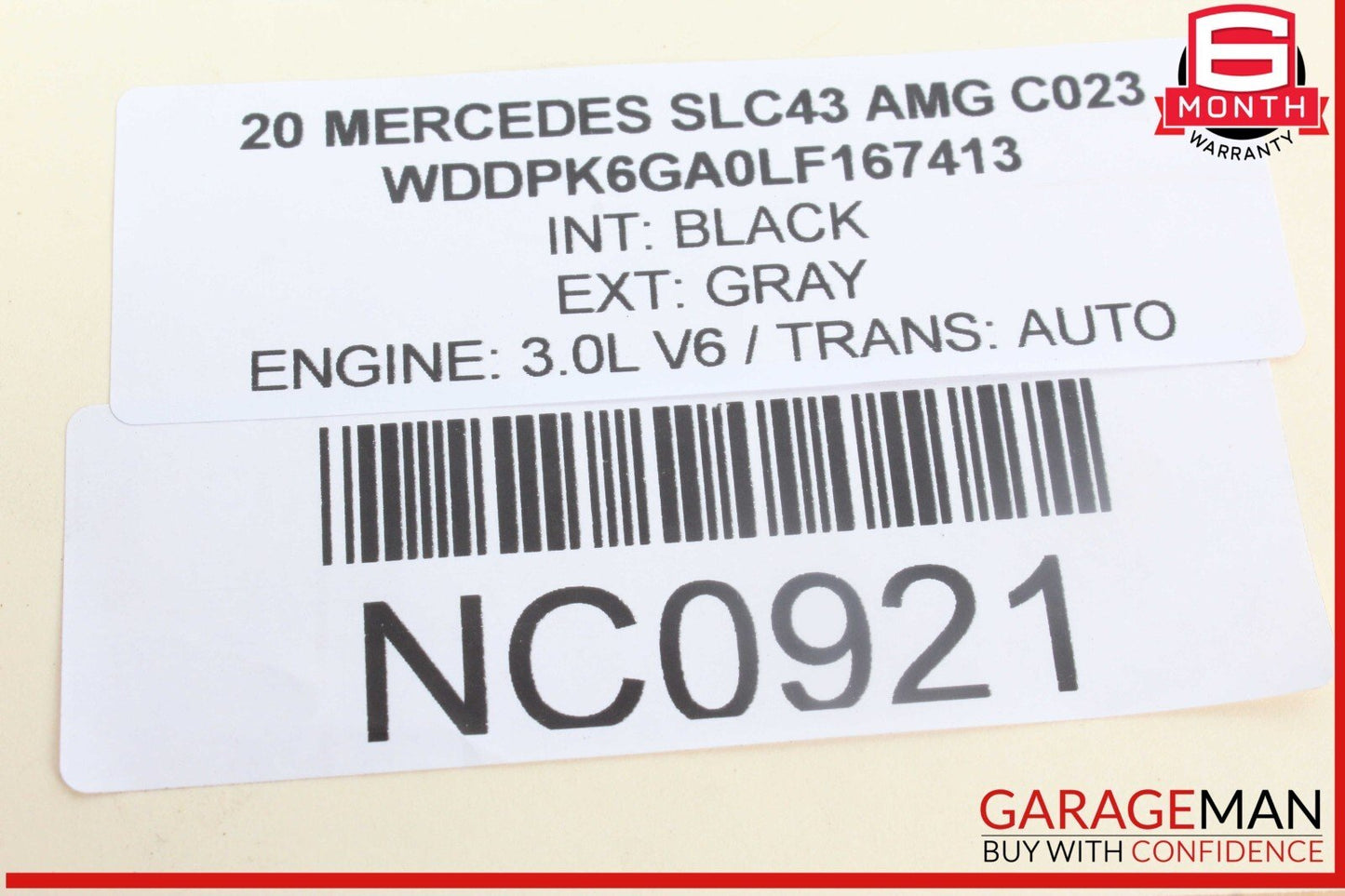 08-20 Mercedes R172 SLC43 AMG C300 CLS550 Front Left Side Door Control Module