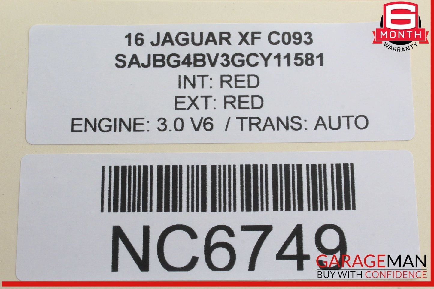 16-20 Jaguar XF Front Left Driver Side Power Seat Memory Control Module Unit OEM