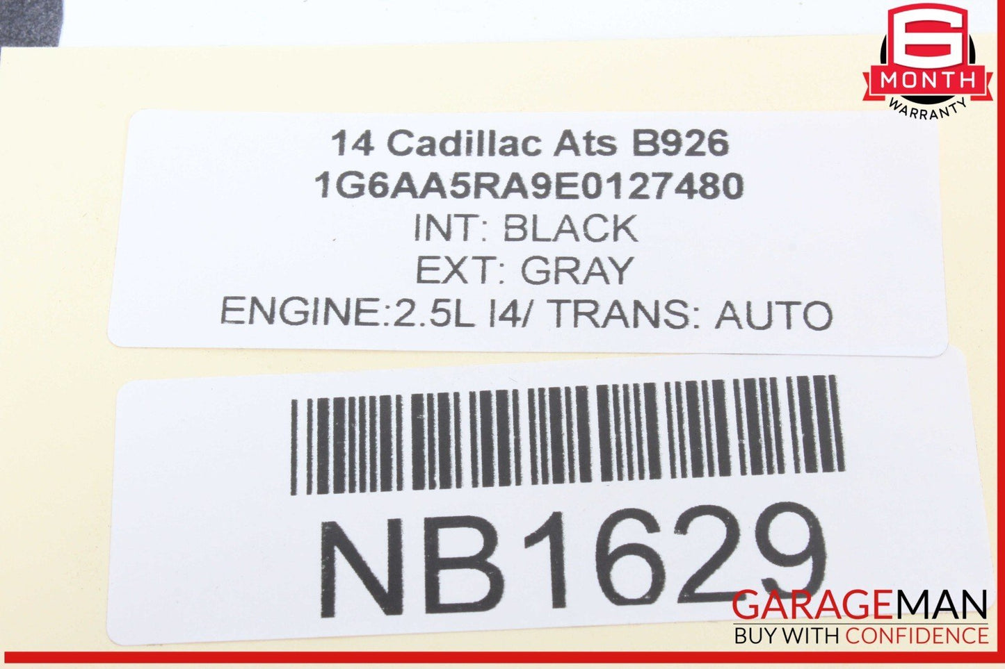 13-19 Cadillac ATS Front Right Passenger Side Door Lock Latch Actuator OEM