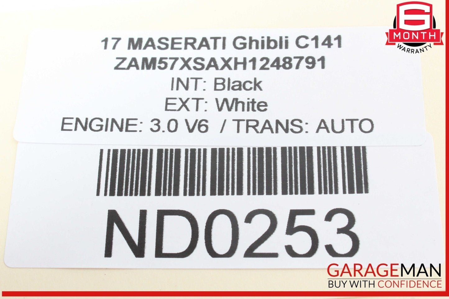 14-20 Maserati Ghibli Front Left Side Seat Adjustment Control Switch Module