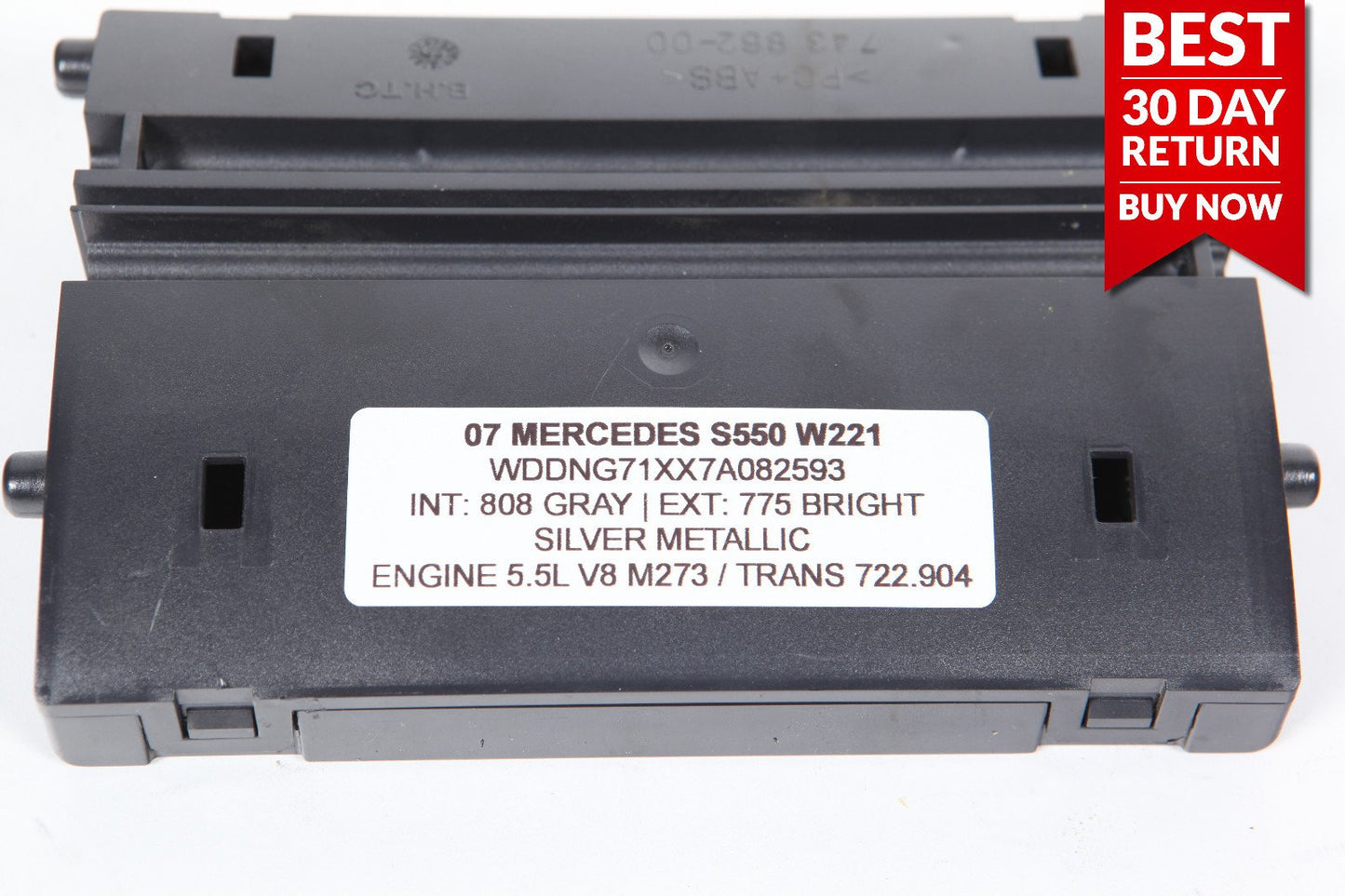 07-09 Mercedes W221 S550 S600 CL600 CL550 AC A/C Control Module OEM 2218700091
