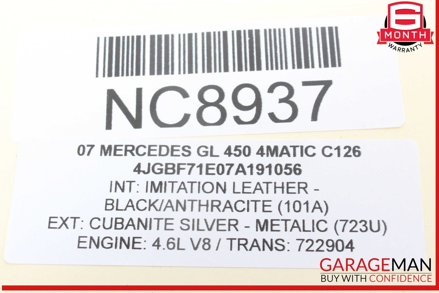 Mercedes X164 GL450 4MATIC Voice Communication Control Module 2218708726 OEM