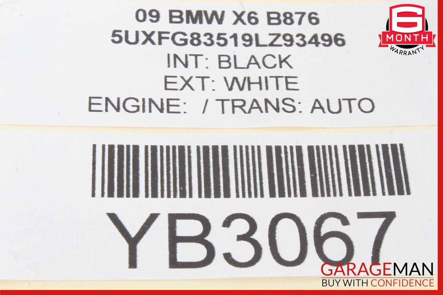 08-14 BMW X5 X6 Front Right Side Door Latch Lock Actuator OEM