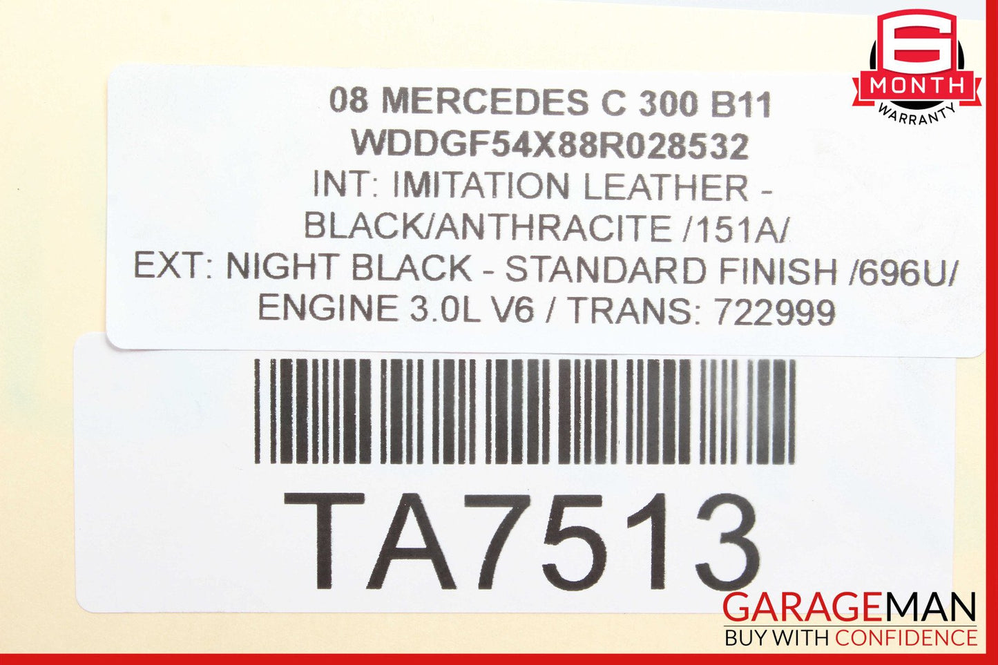 06-13 Mercedes W204 C300 Engine Oil Separator Cover 2720160134 OEM