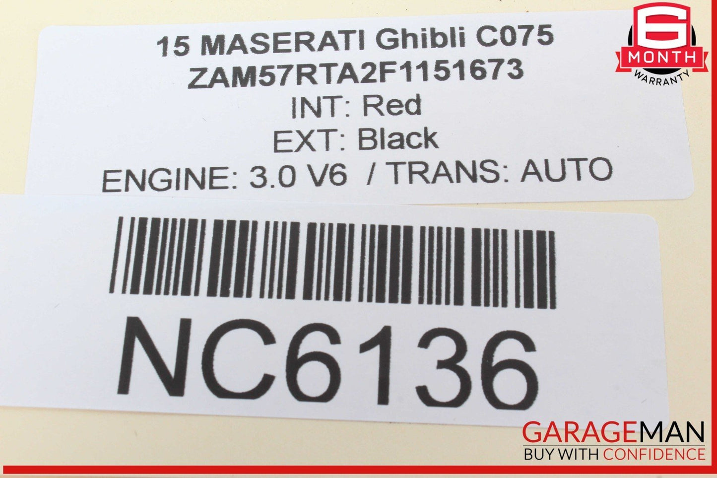 14-17 Maserati Ghibli M157 Headlight Head Light Lamp Control Module OEM