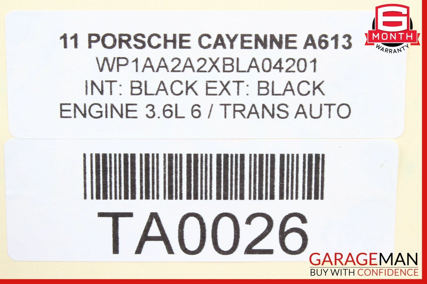 11-17 Porsche Cayenne 958 Gas Throttle Accelerator Pedal OEM