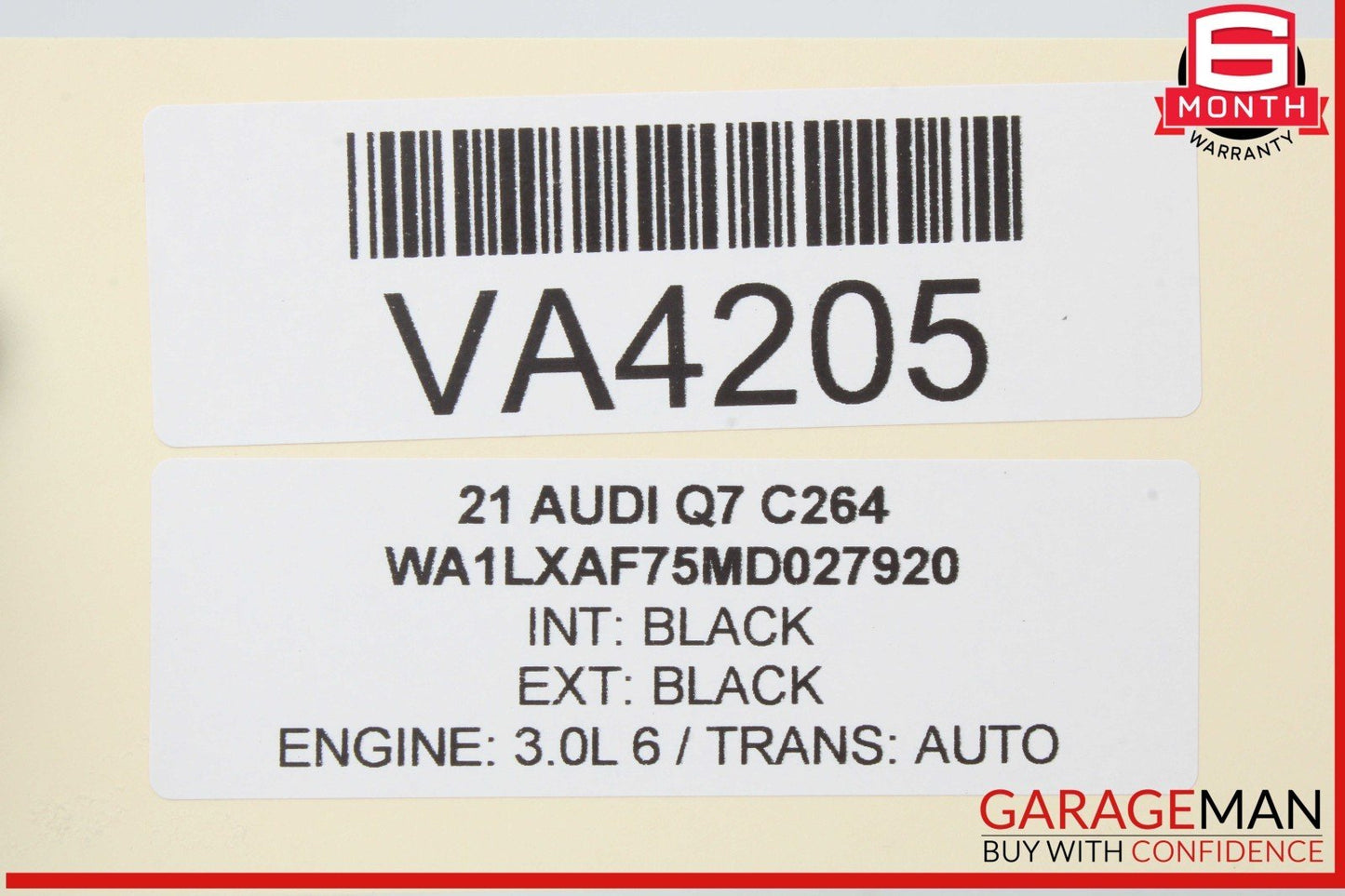 16-24 Audi Q7 A6 RS5 S5 Q5 Telephone Phone Antenna Control Module Unit 4M0035507