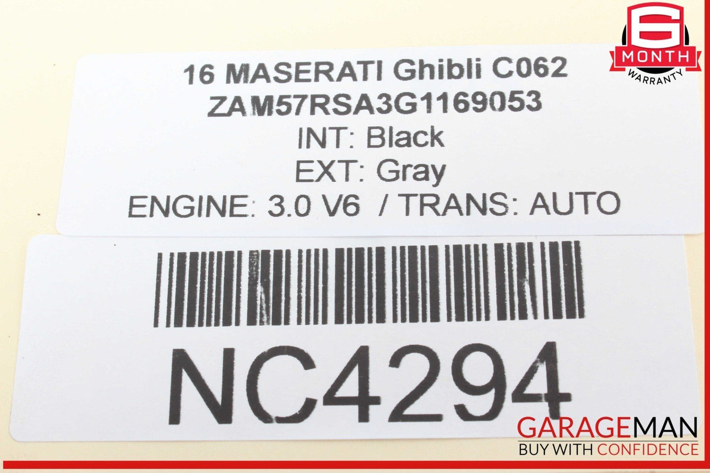 14-17 Maserati Ghibli Power Steering Fluid Tank Reservoir OEM