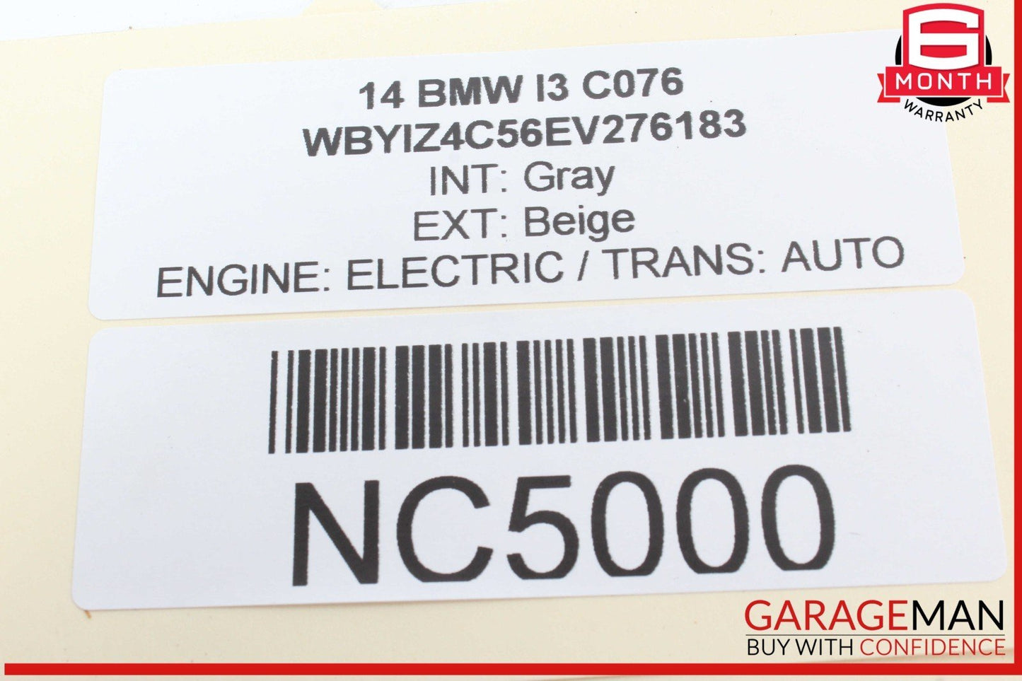 14-15 BMW i3 Park Parking Assist Assistant Control Module Unit 6869502 OEM