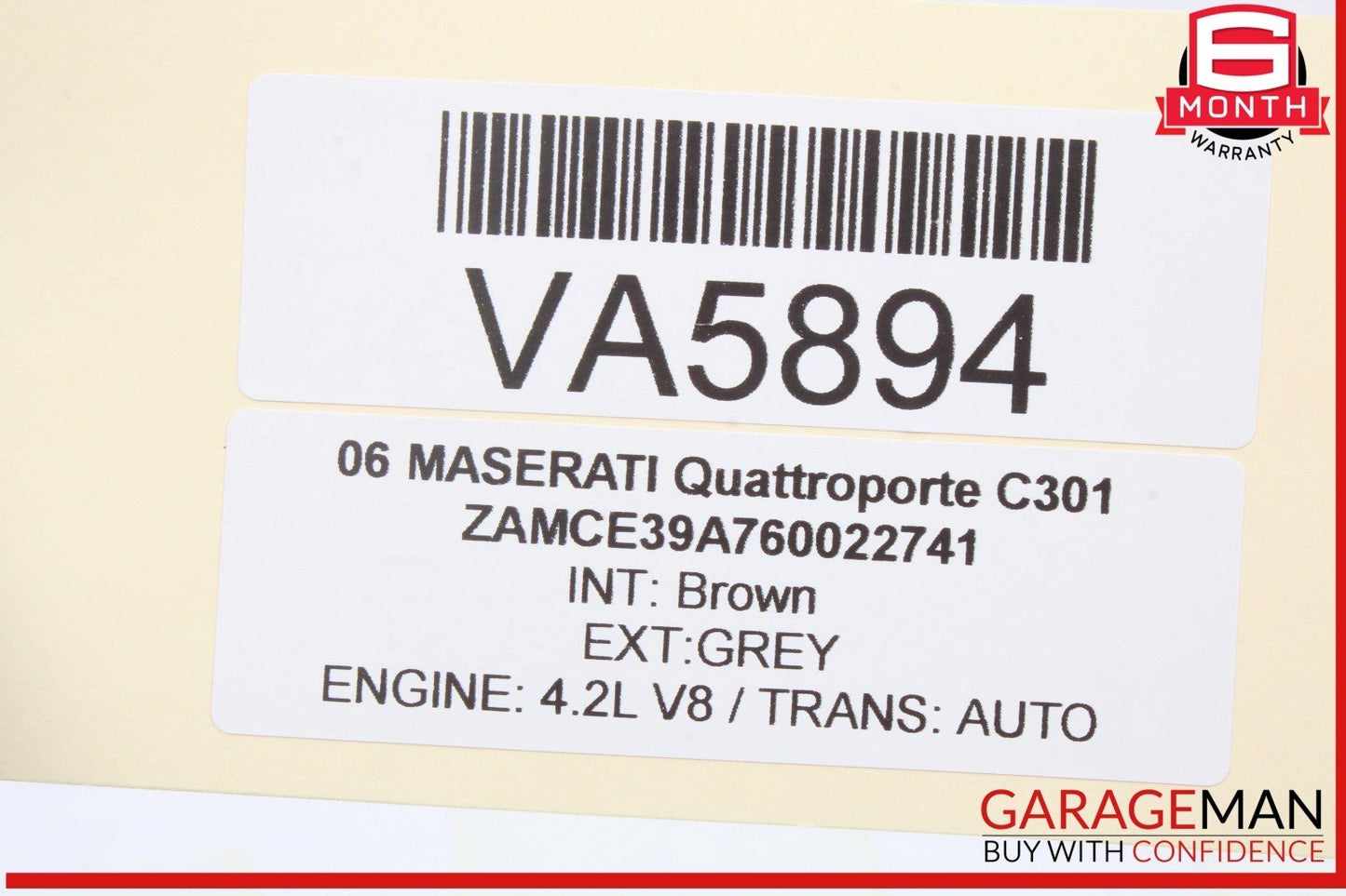03-08 Maserati Quattroporte M139 Dashboard Dash Control Switch Panel OEM