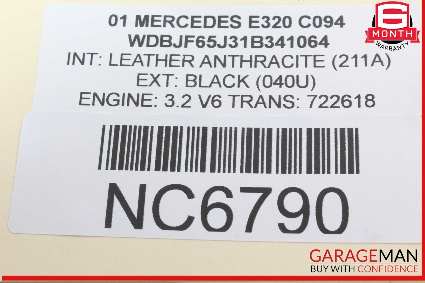 98-02 Mercedes W210 E320 E55 AMG ESP ABS Computer Control Module Unit OEM