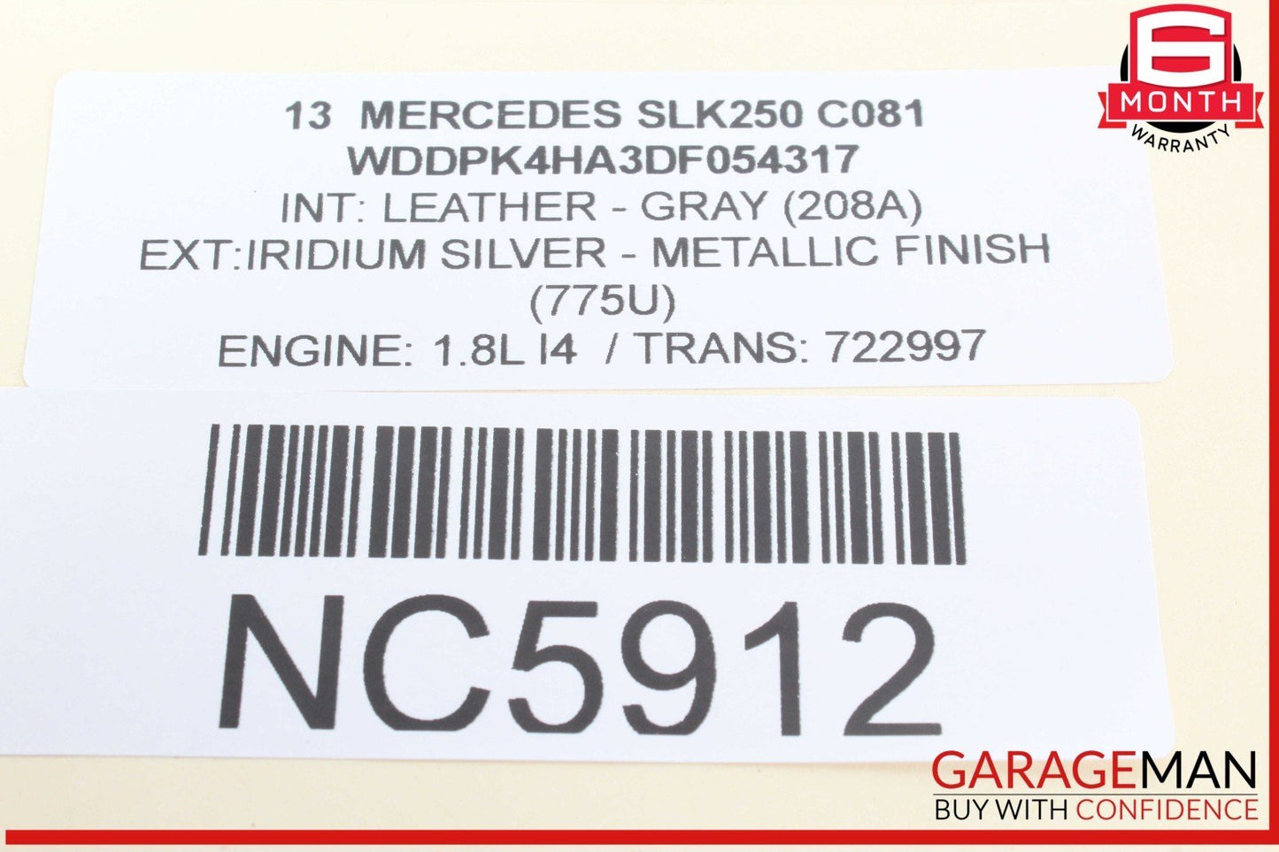 10-20 Mercedes R172 SLK250 GLA250 SL400 Communication Control Module Unit OEM